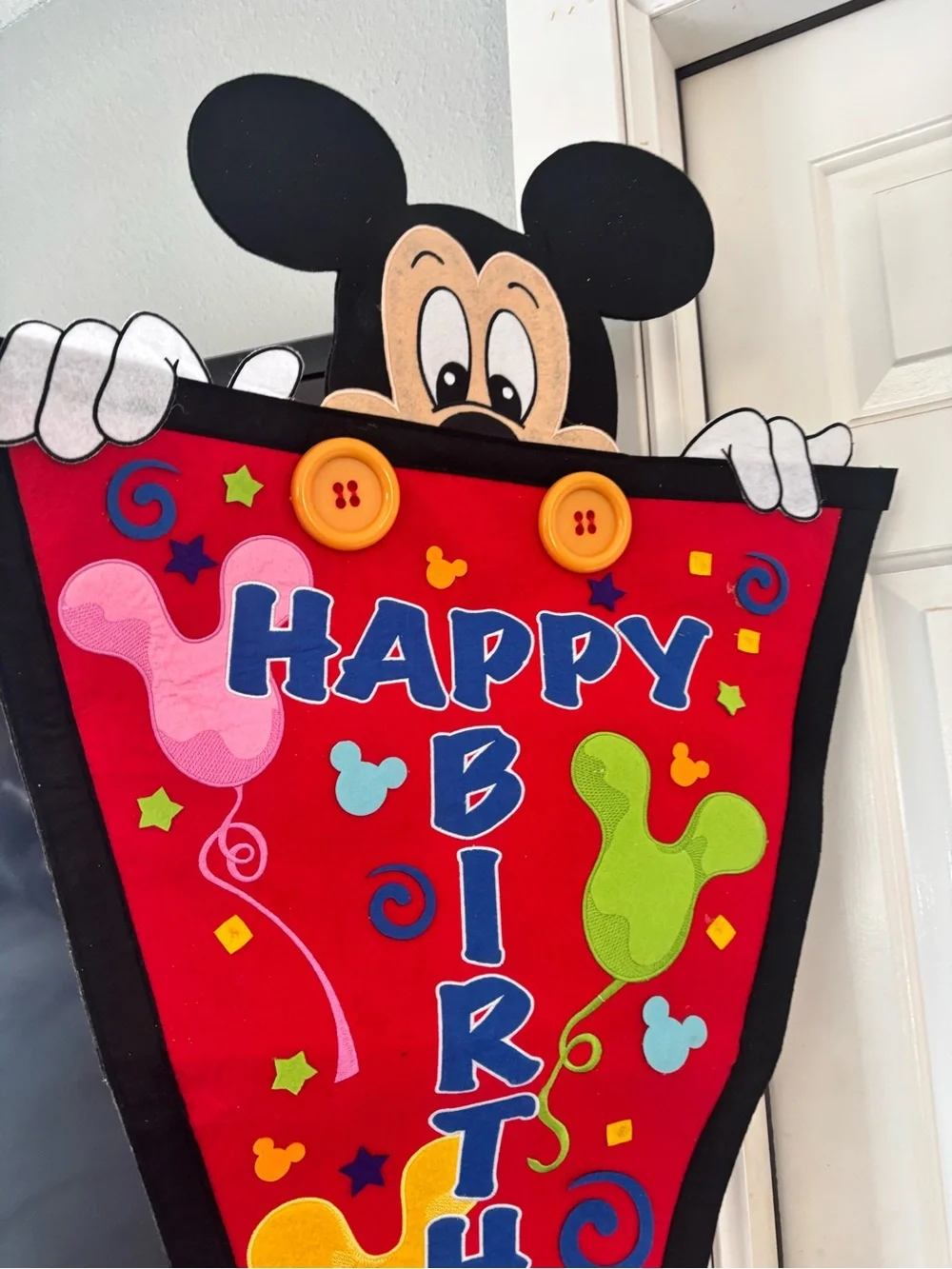 Disney bright red